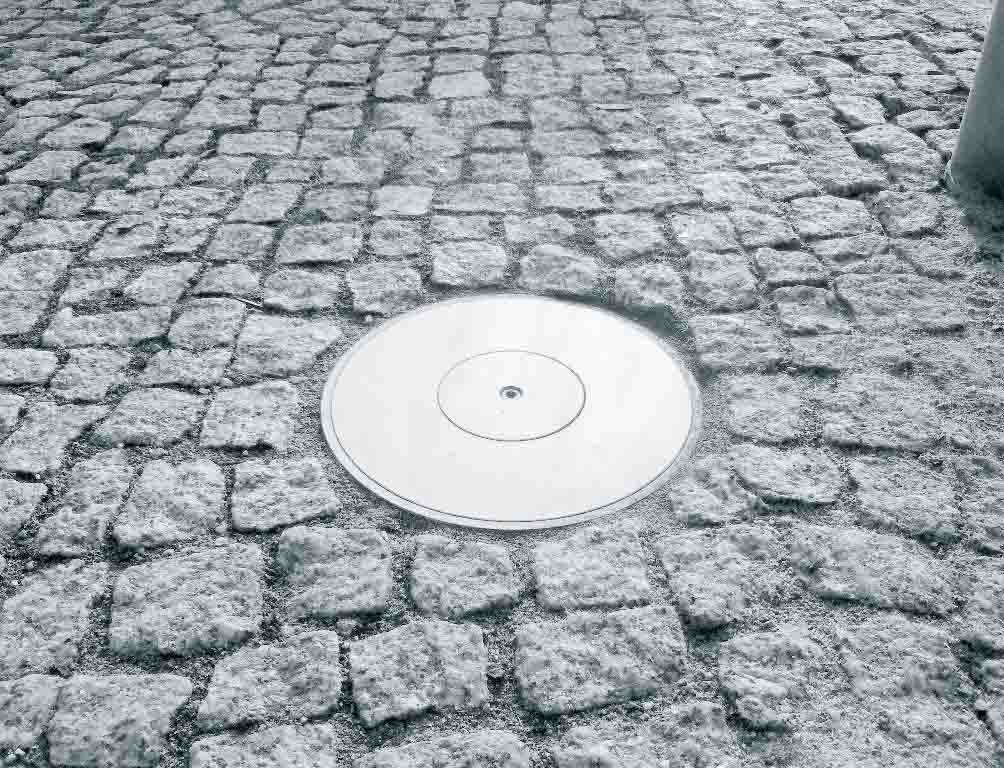 Bodensteckdose for Marriott Berlin