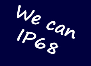 Wir k&ouml;nnen IP 68