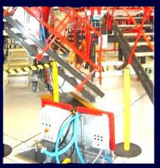 StarConnex Floor Pit in an Airbus maintenance hangar