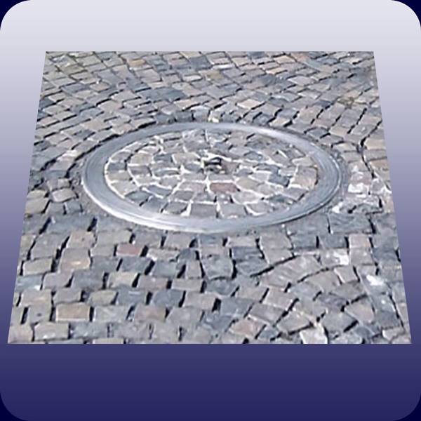 Senkelektrant, geschlossen, mit ausgepflastertem Deckel. Link nach: https://starconnex.com/produkte/senkelektranten