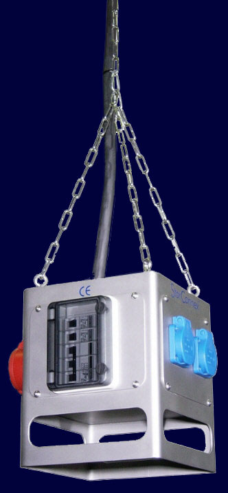 Industri&euml;le en laboratorium wandverdeler modulair uit te rusten