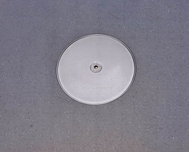 Vloercontactdoos met afdekking IP68,   overstromingsbestendig