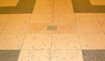 WESER EKZ Bodensteckdose SQUARE120