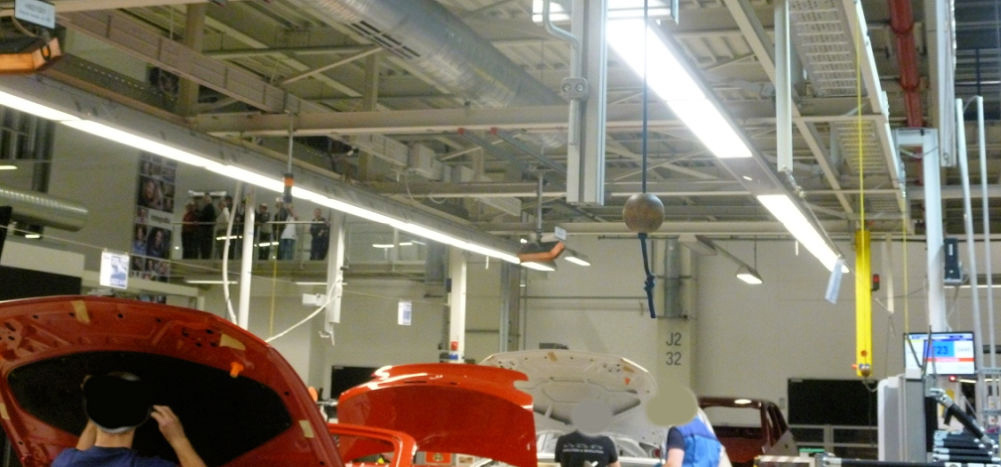 StarConnex Elektranten im BMW Werk Leipzig