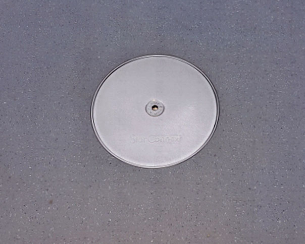 Bodensteckdose Deckel IP68 ueberflutungssicher