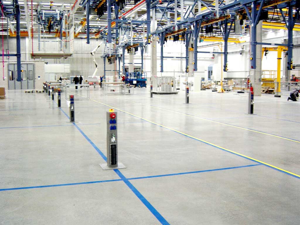 Elektranten Typ StarConnex EL150-1 bei LHT Hamburg